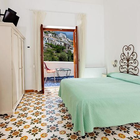 Hotel Vittoria Positano Exteriér fotografie