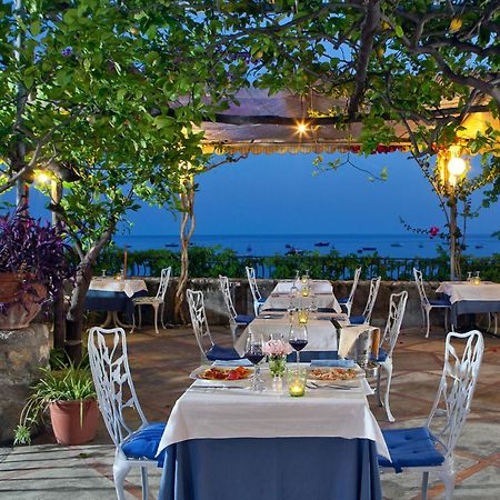 Hotel Vittoria Positano Exteriér fotografie
