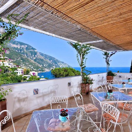 Hotel Vittoria Positano Exteriér fotografie
