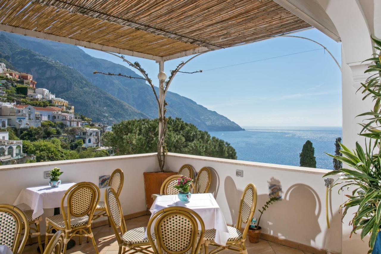 Hotel Vittoria Positano Exteriér fotografie