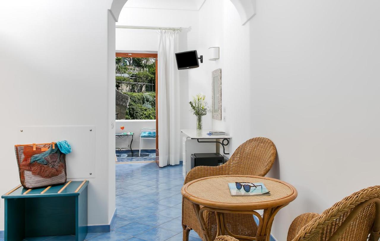 Hotel Vittoria Positano Exteriér fotografie