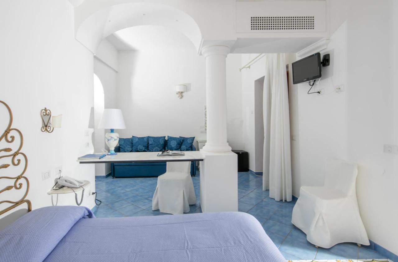 Hotel Vittoria Positano Exteriér fotografie
