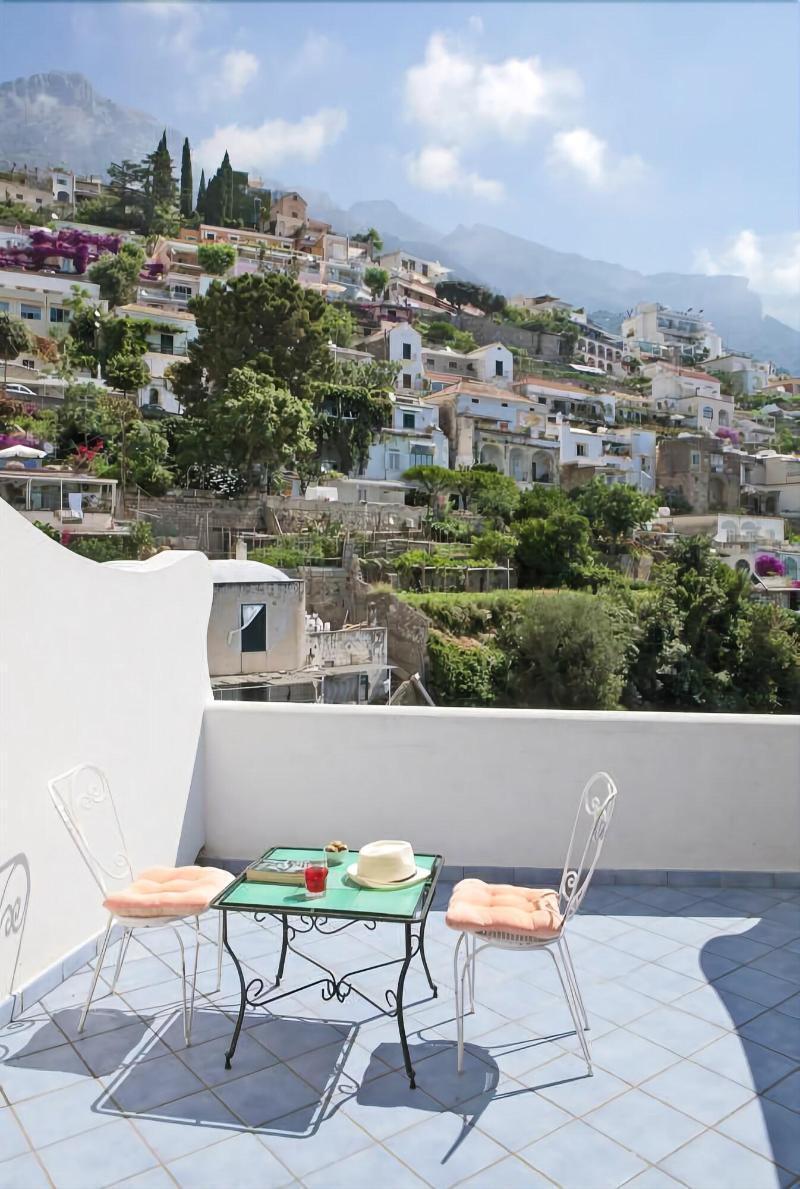 Hotel Vittoria Positano Exteriér fotografie
