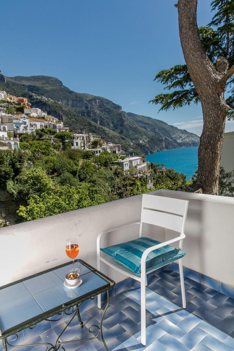 Hotel Vittoria Positano Exteriér fotografie