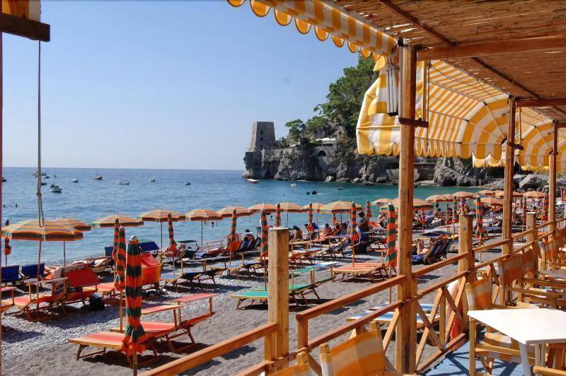 Hotel Vittoria Positano Exteriér fotografie