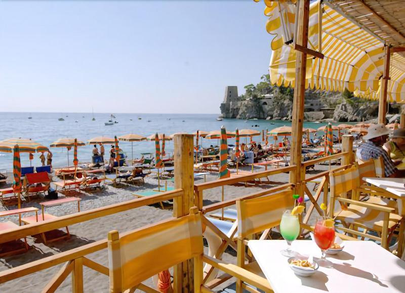 Hotel Vittoria Positano Exteriér fotografie