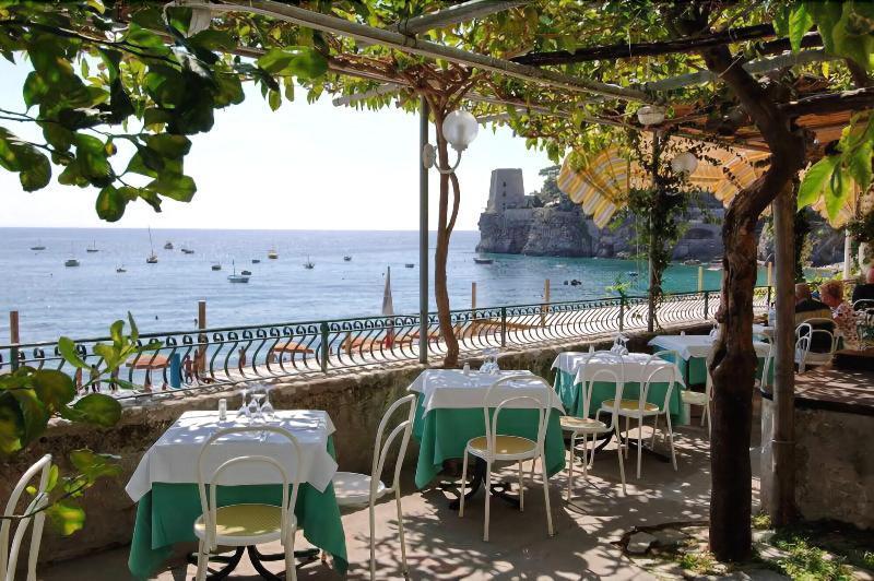 Hotel Vittoria Positano Exteriér fotografie