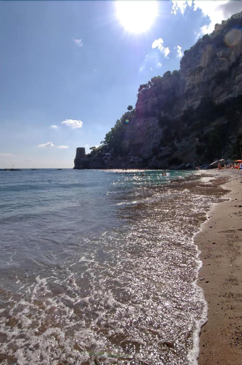 Hotel Vittoria Positano Exteriér fotografie