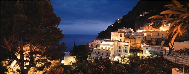 Hotel Vittoria Positano Exteriér fotografie