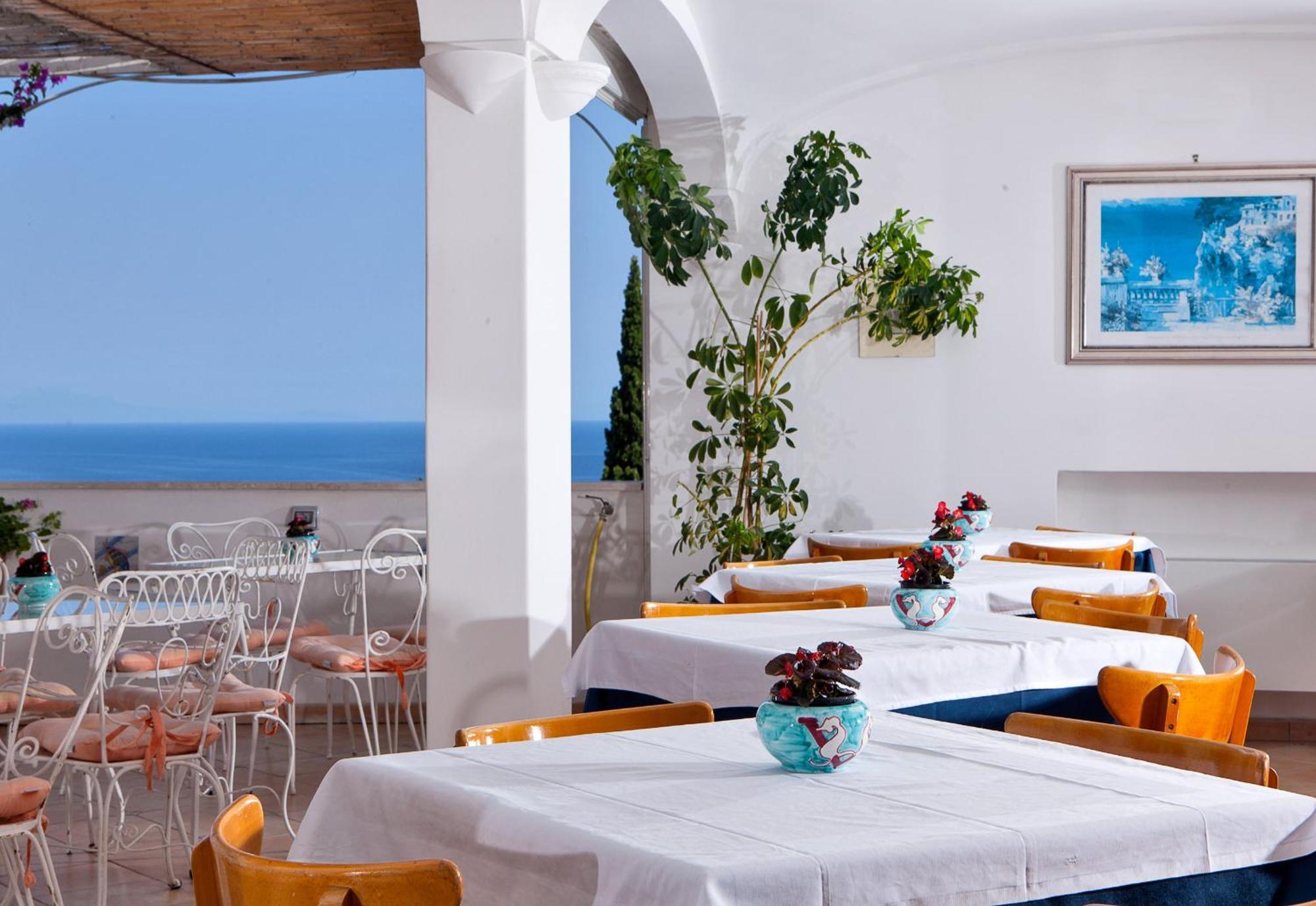 Hotel Vittoria Positano Exteriér fotografie