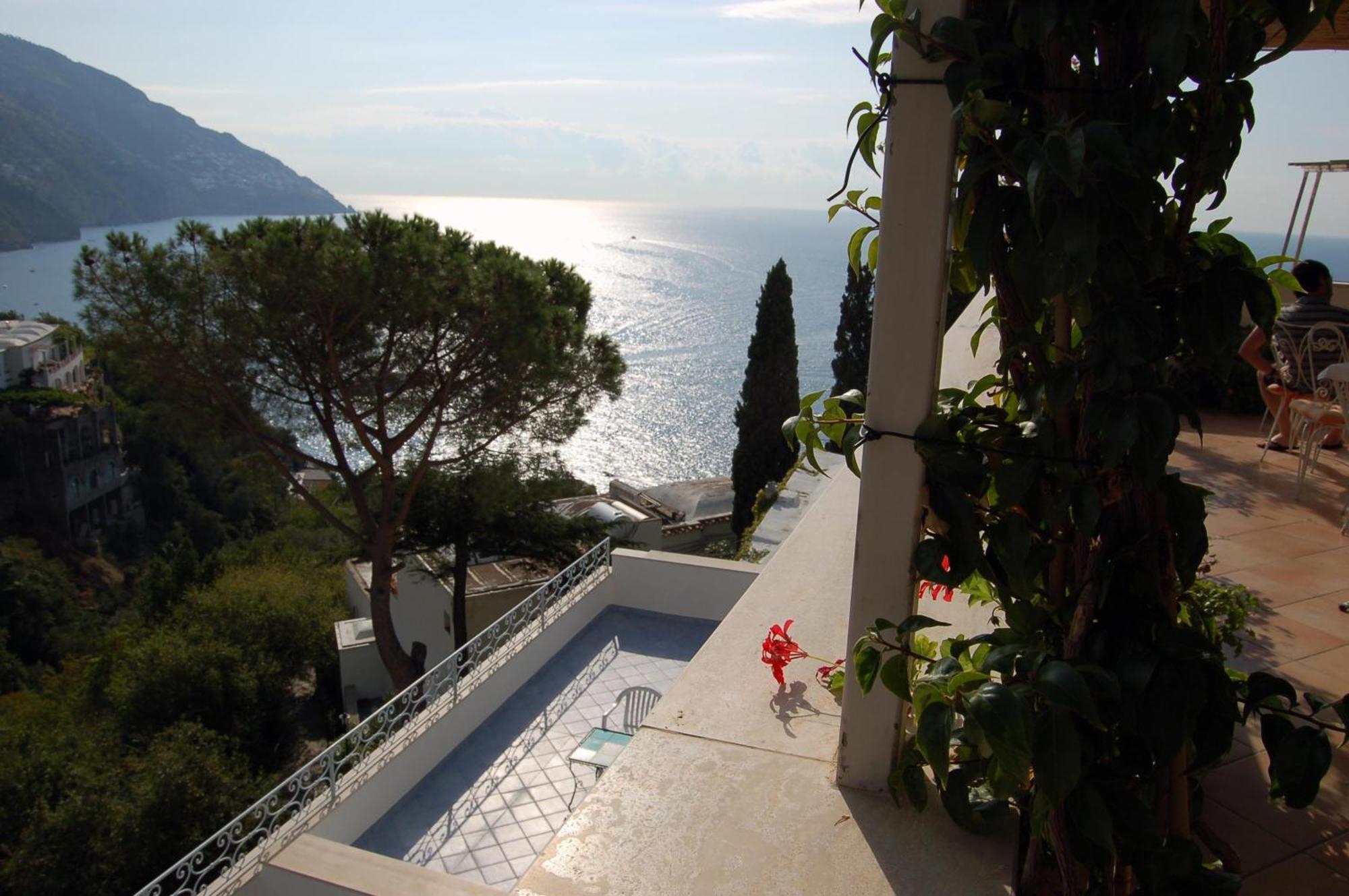 Hotel Vittoria Positano Exteriér fotografie