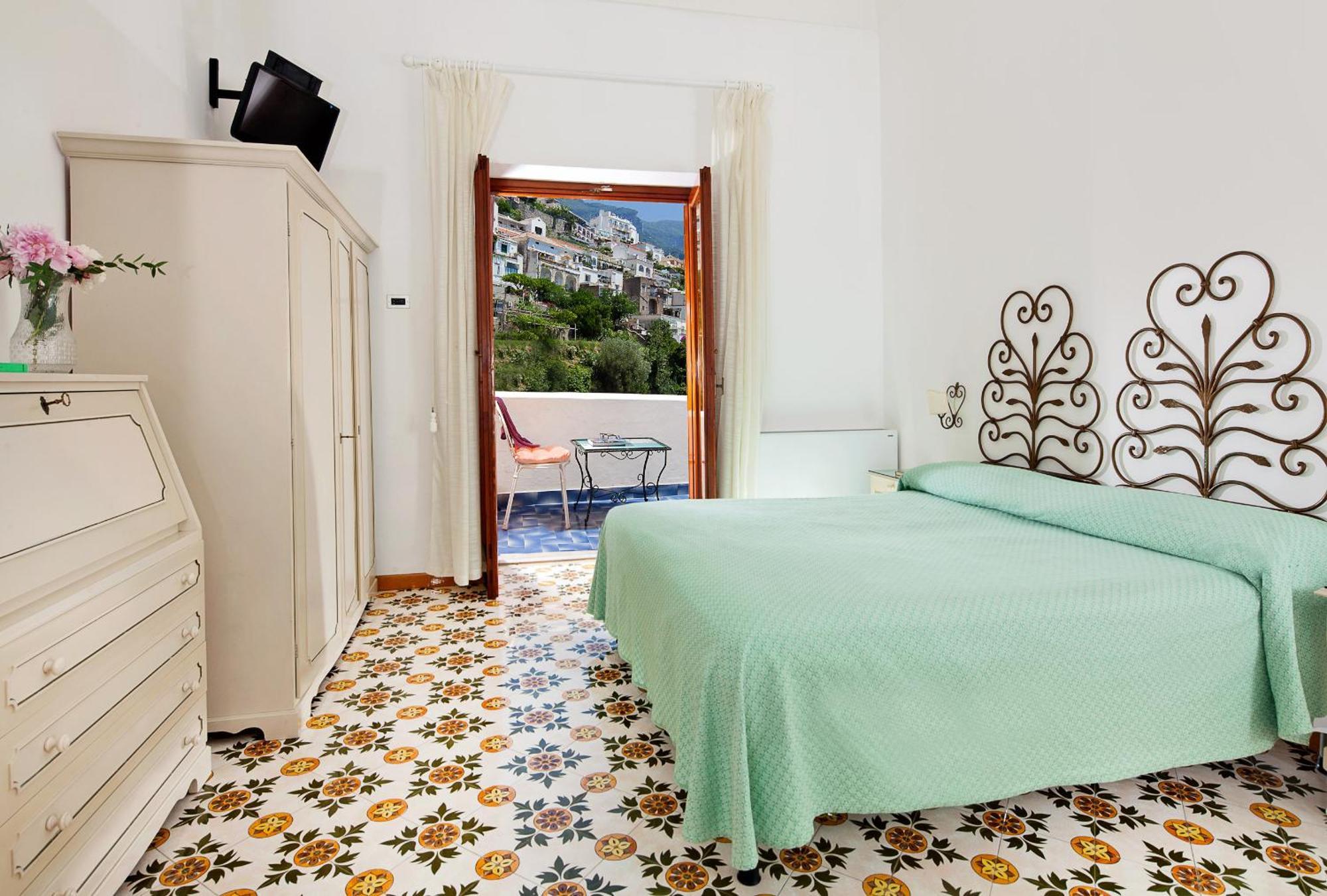 Hotel Vittoria Positano Exteriér fotografie