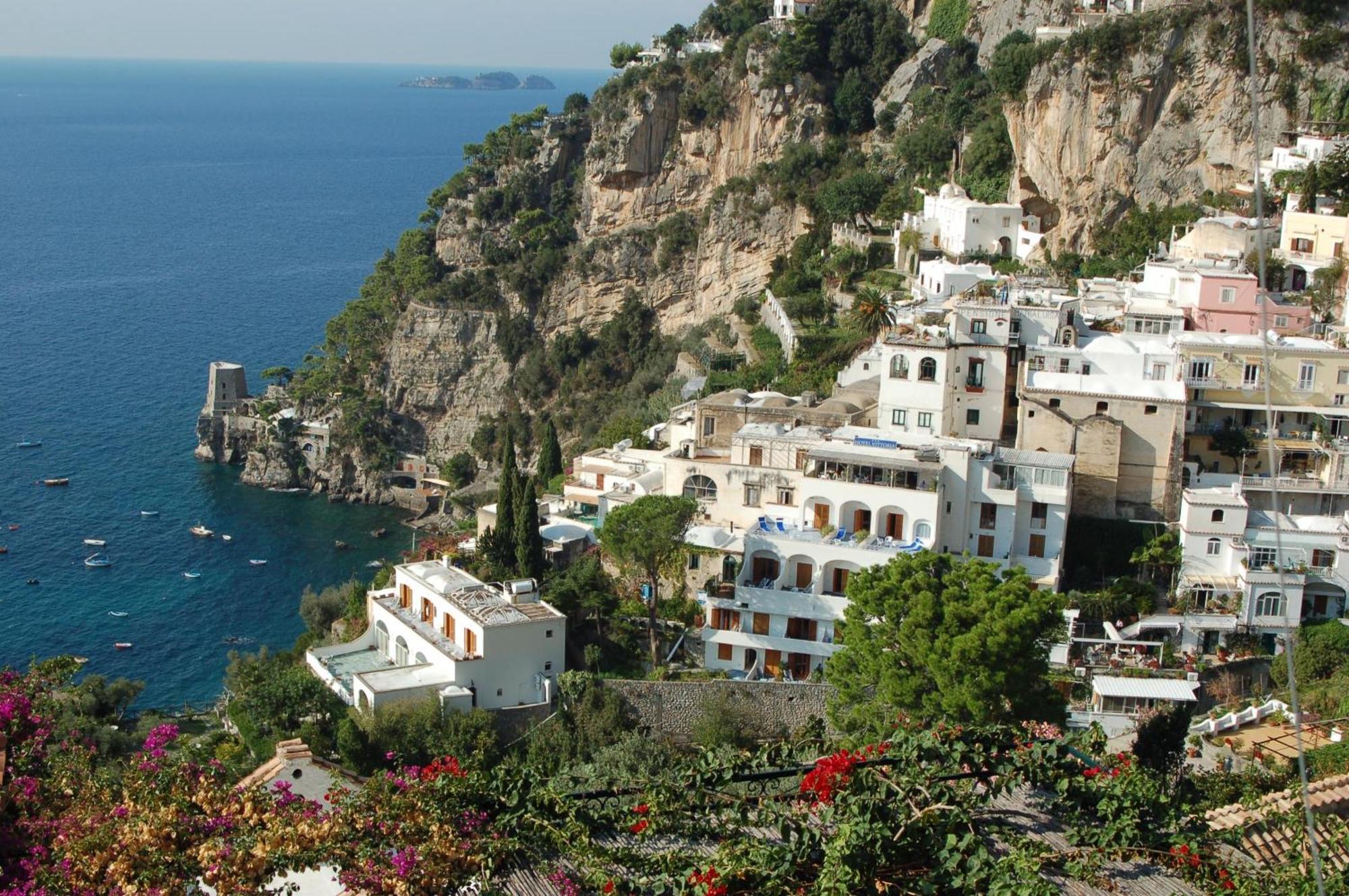 Hotel Vittoria Positano Exteriér fotografie