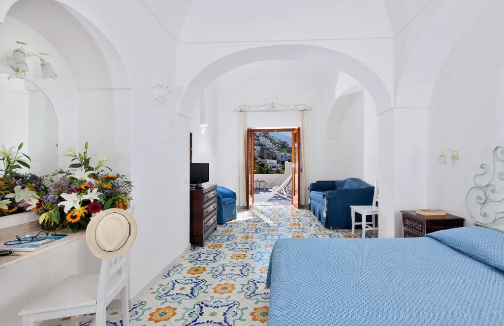 Hotel Vittoria Positano Pokoj fotografie