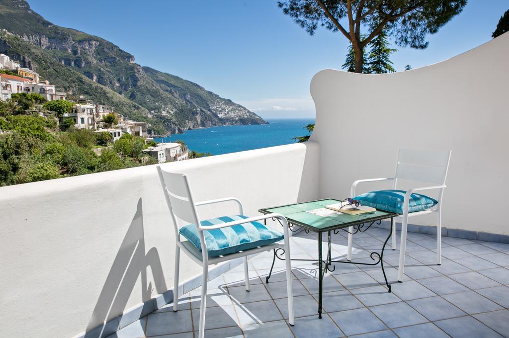 Hotel Vittoria Positano Exteriér fotografie
