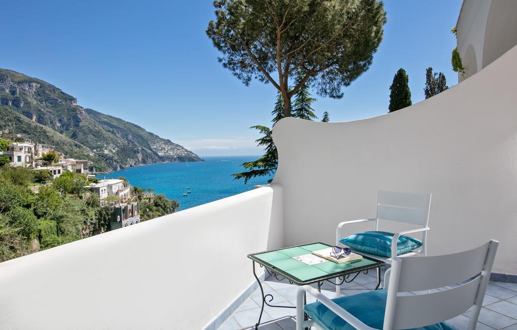 Hotel Vittoria Positano Exteriér fotografie