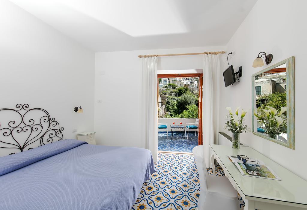 Hotel Vittoria Positano Exteriér fotografie