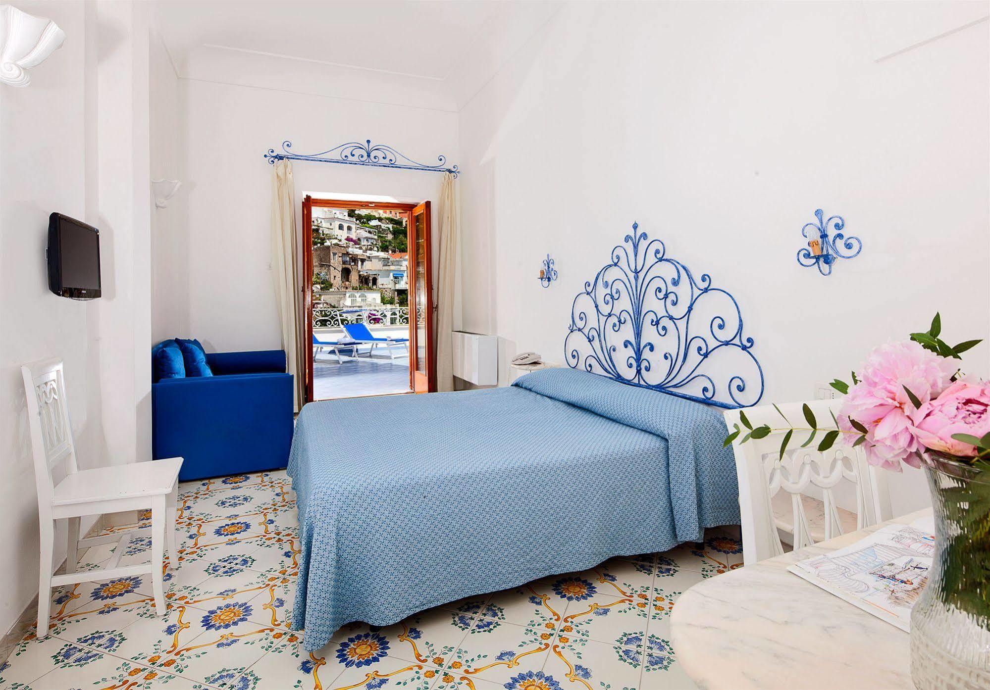Hotel Vittoria Positano Exteriér fotografie