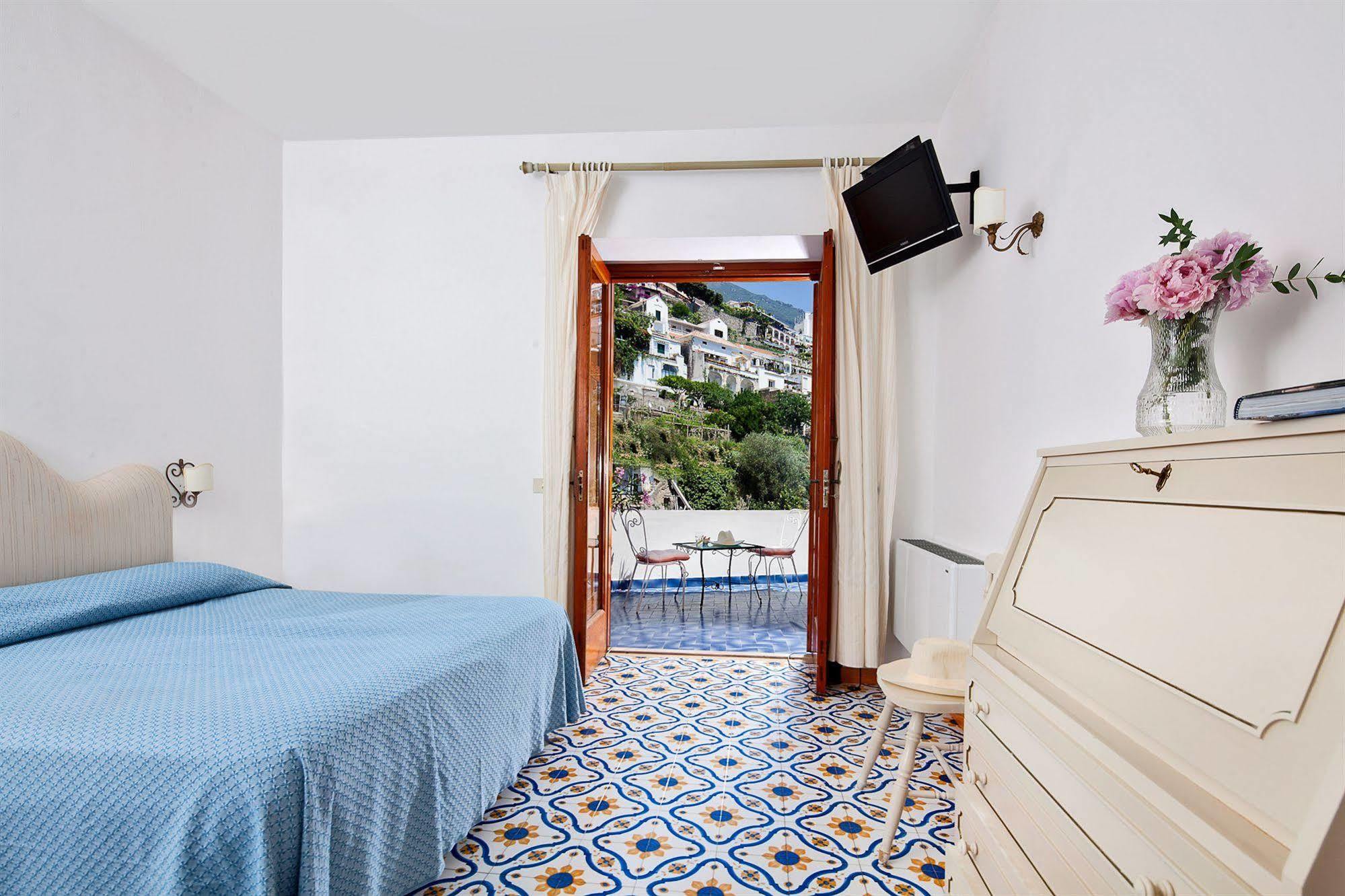 Hotel Vittoria Positano Exteriér fotografie