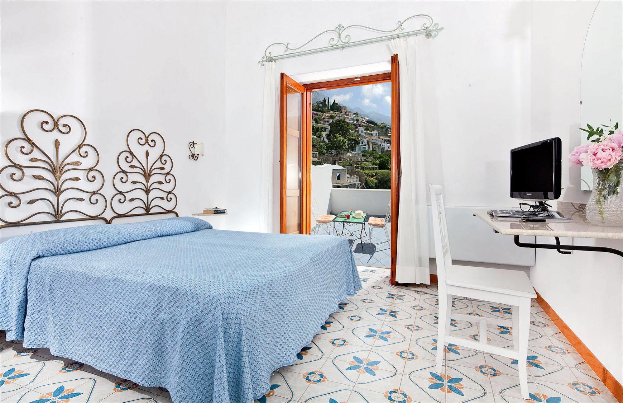 Hotel Vittoria Positano Exteriér fotografie