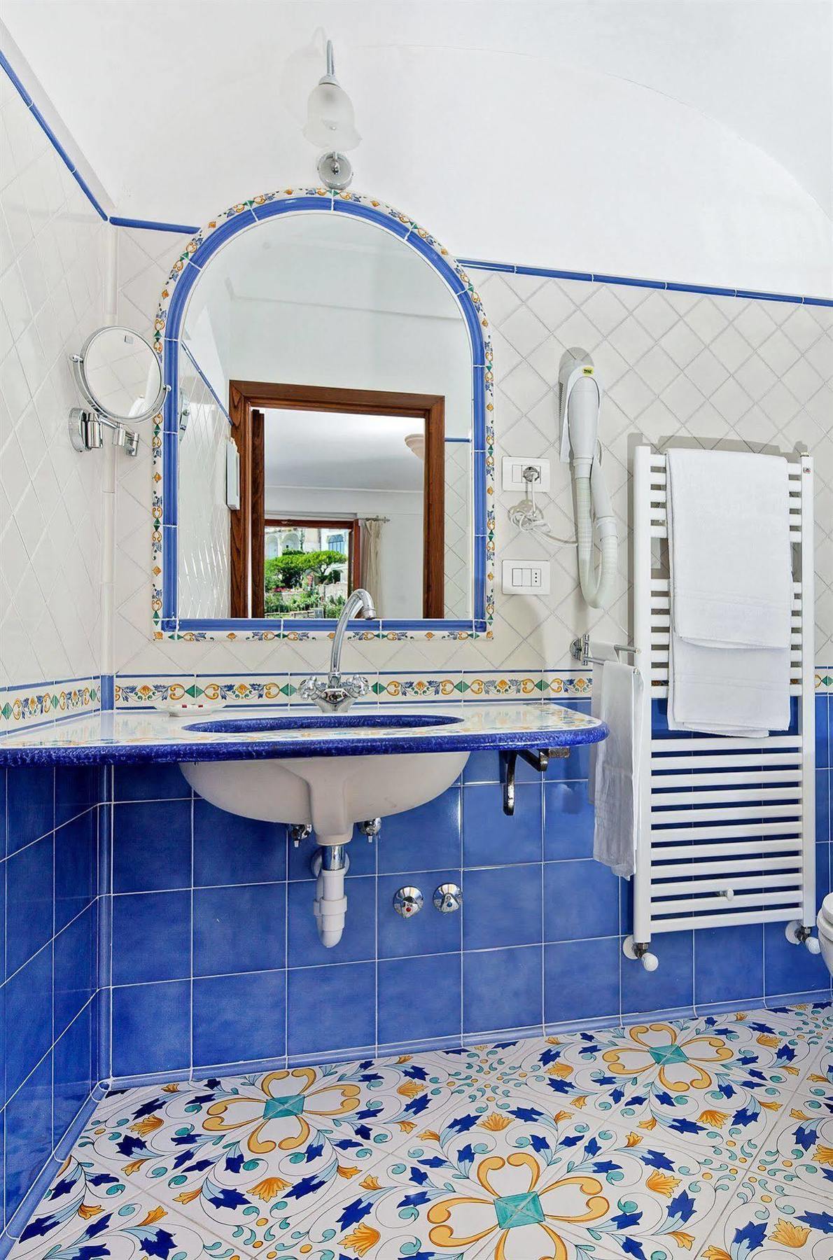 Hotel Vittoria Positano Exteriér fotografie