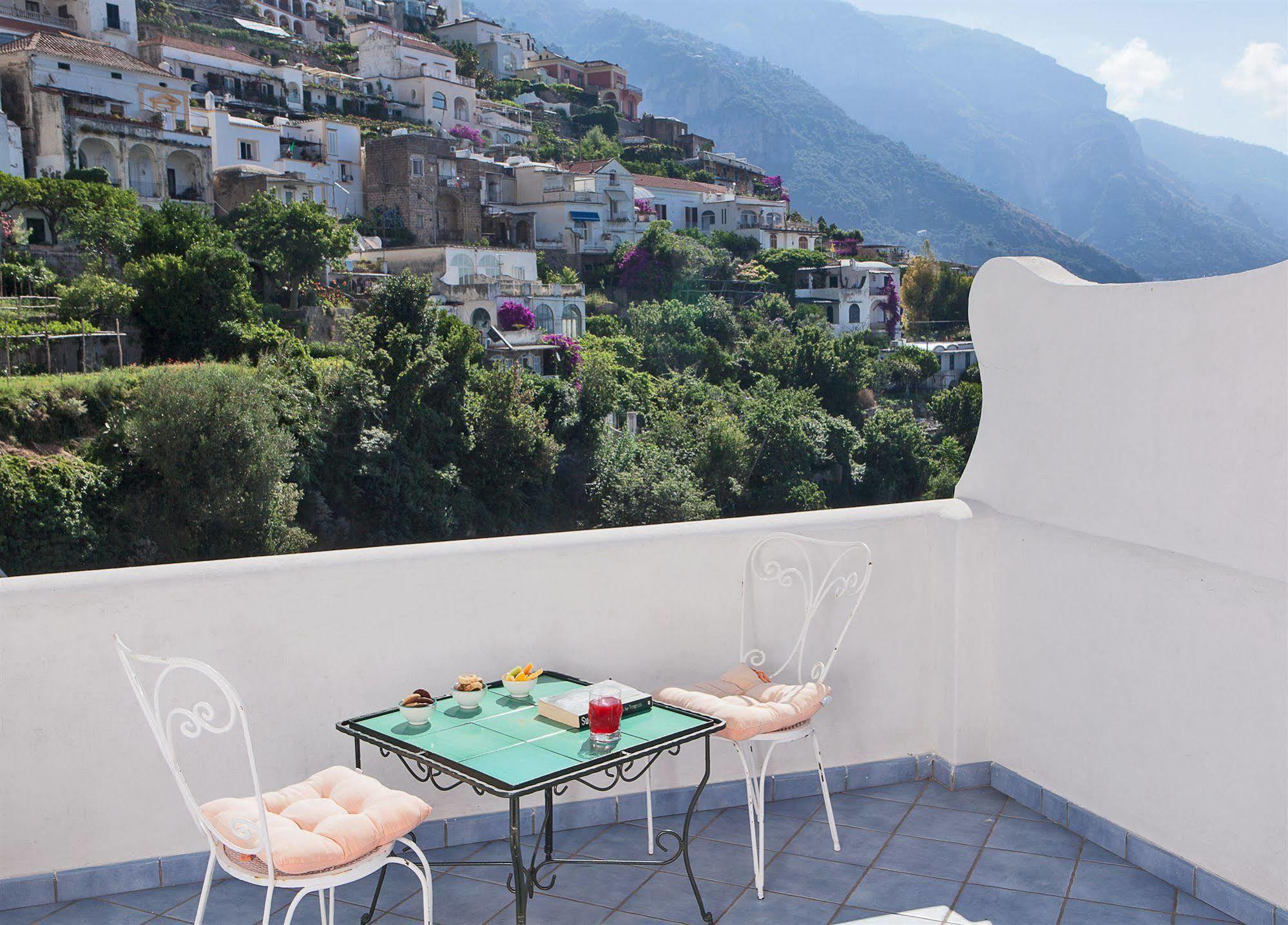 Hotel Vittoria Positano Exteriér fotografie