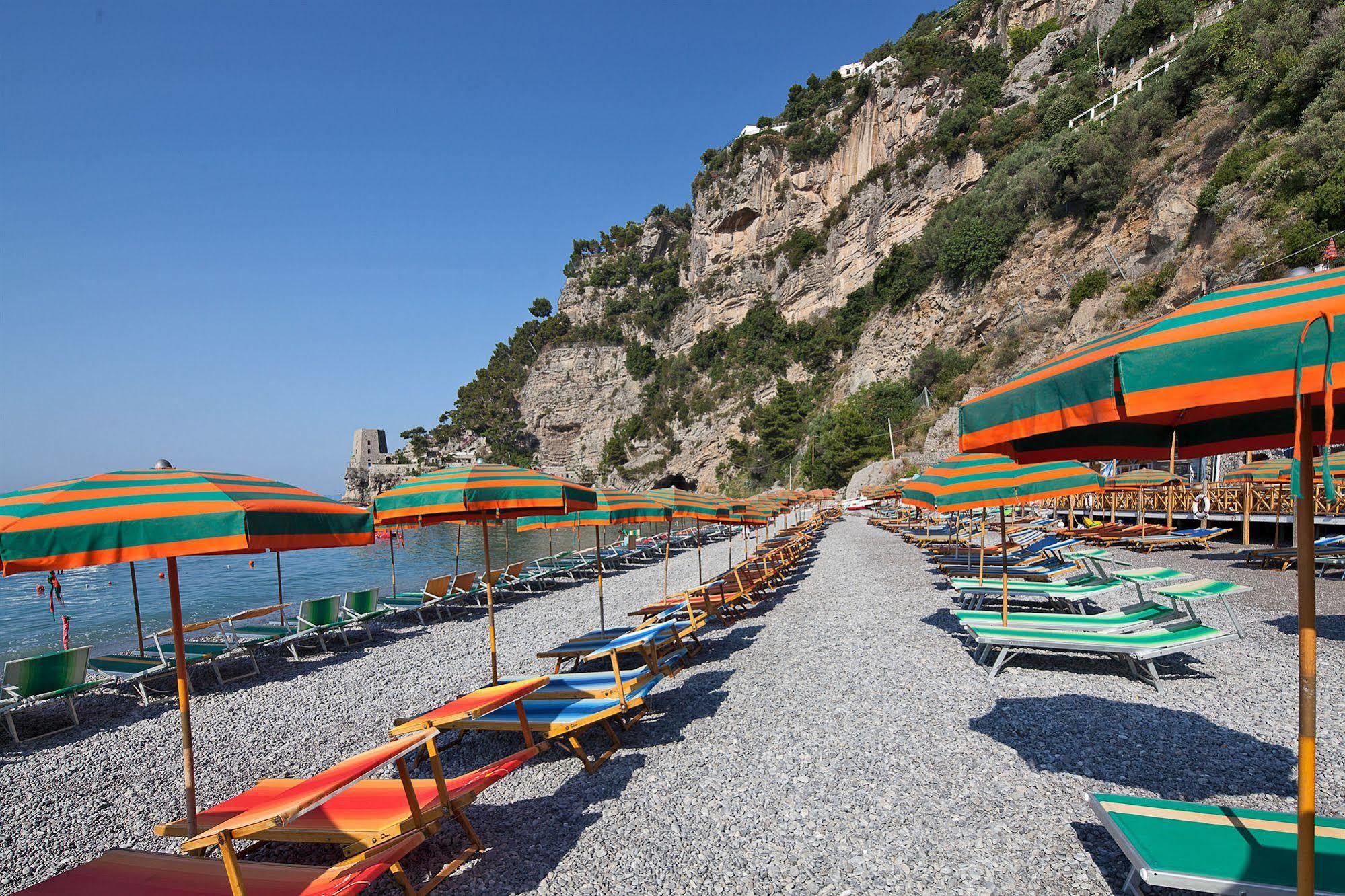 Hotel Vittoria Positano Exteriér fotografie