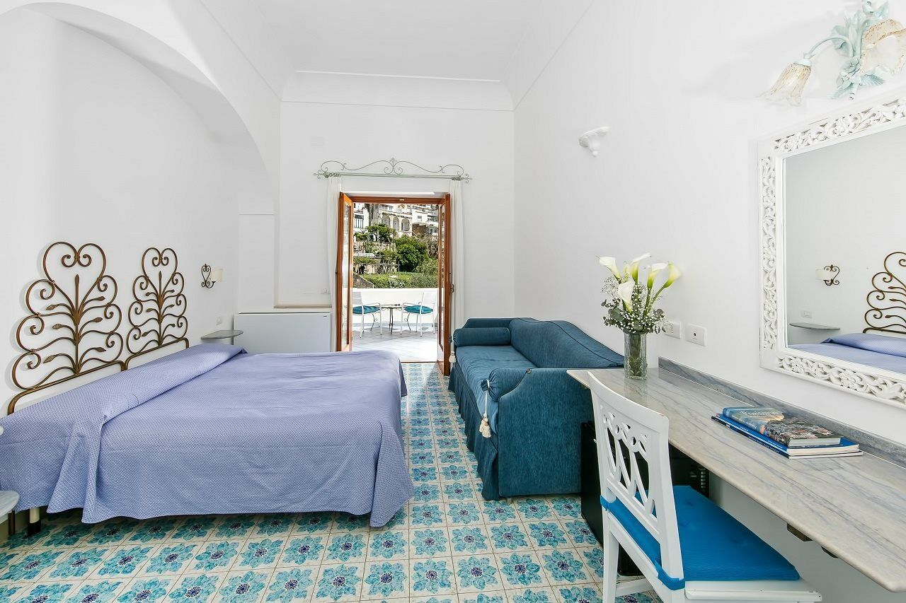 Hotel Vittoria Positano Exteriér fotografie
