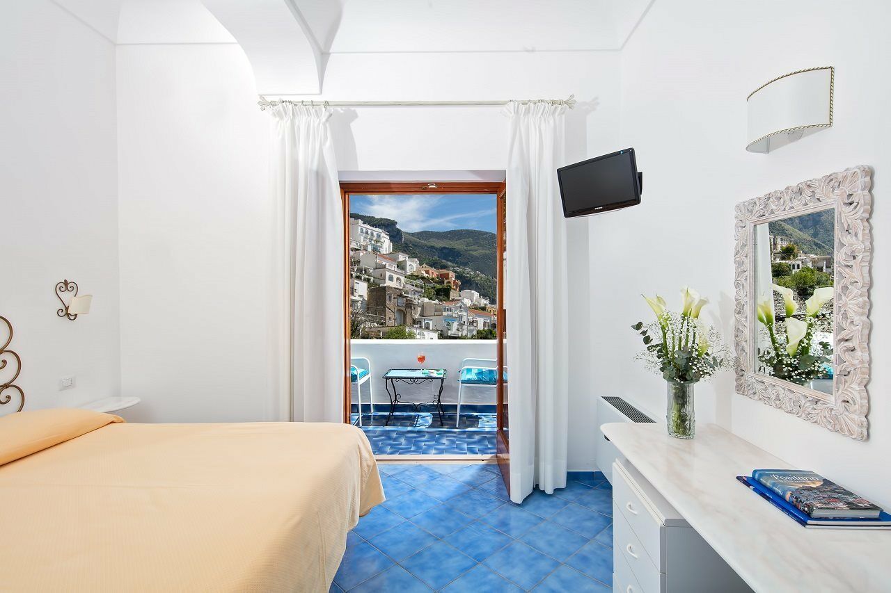 Hotel Vittoria Positano Exteriér fotografie